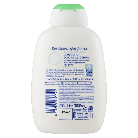 Neutro Roberts Intimo Delicato con Estratto di Camomilla 200 ml